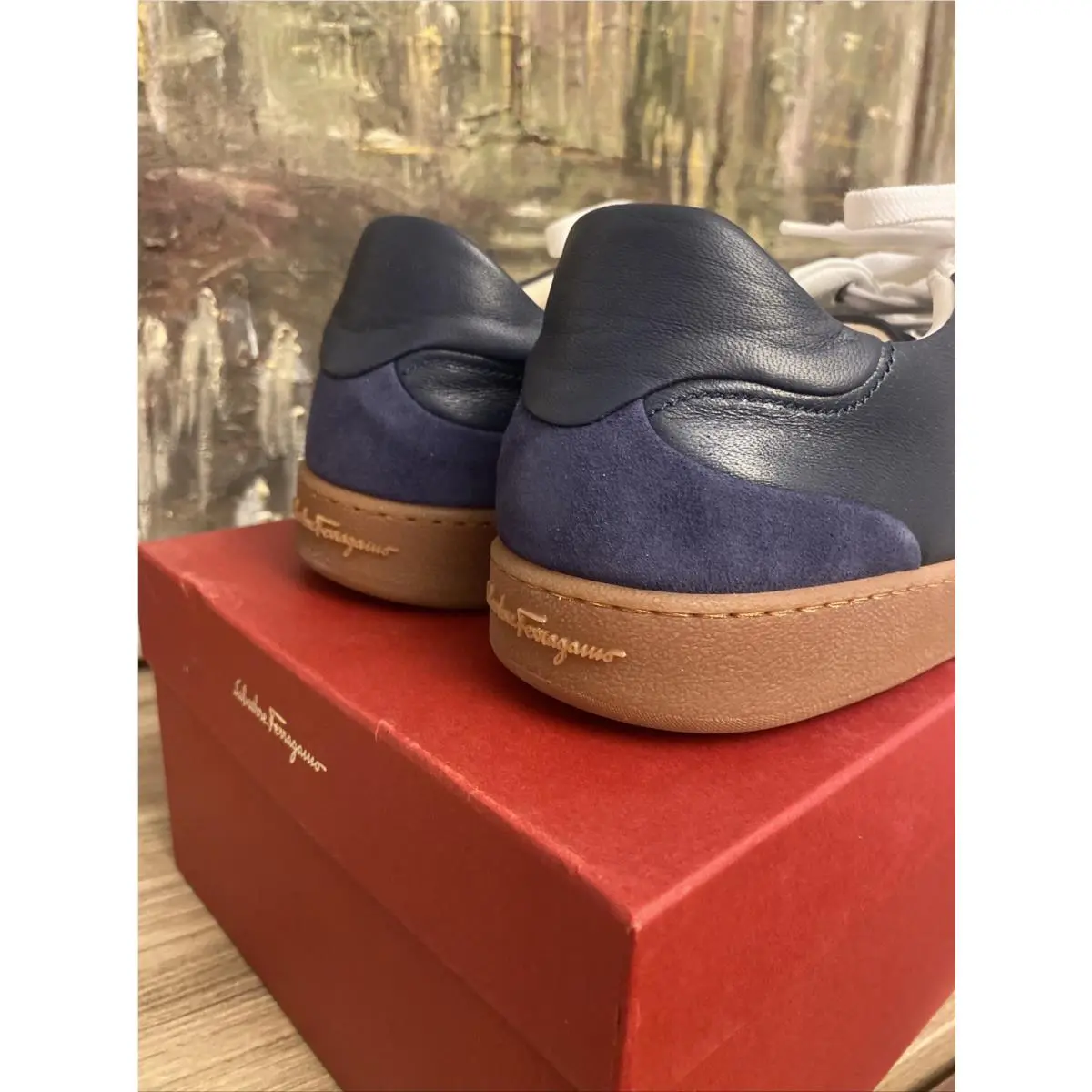 Salvatore Ferragamo shoes - Salvatore Ferragamo Garda - Garda - Blue 7