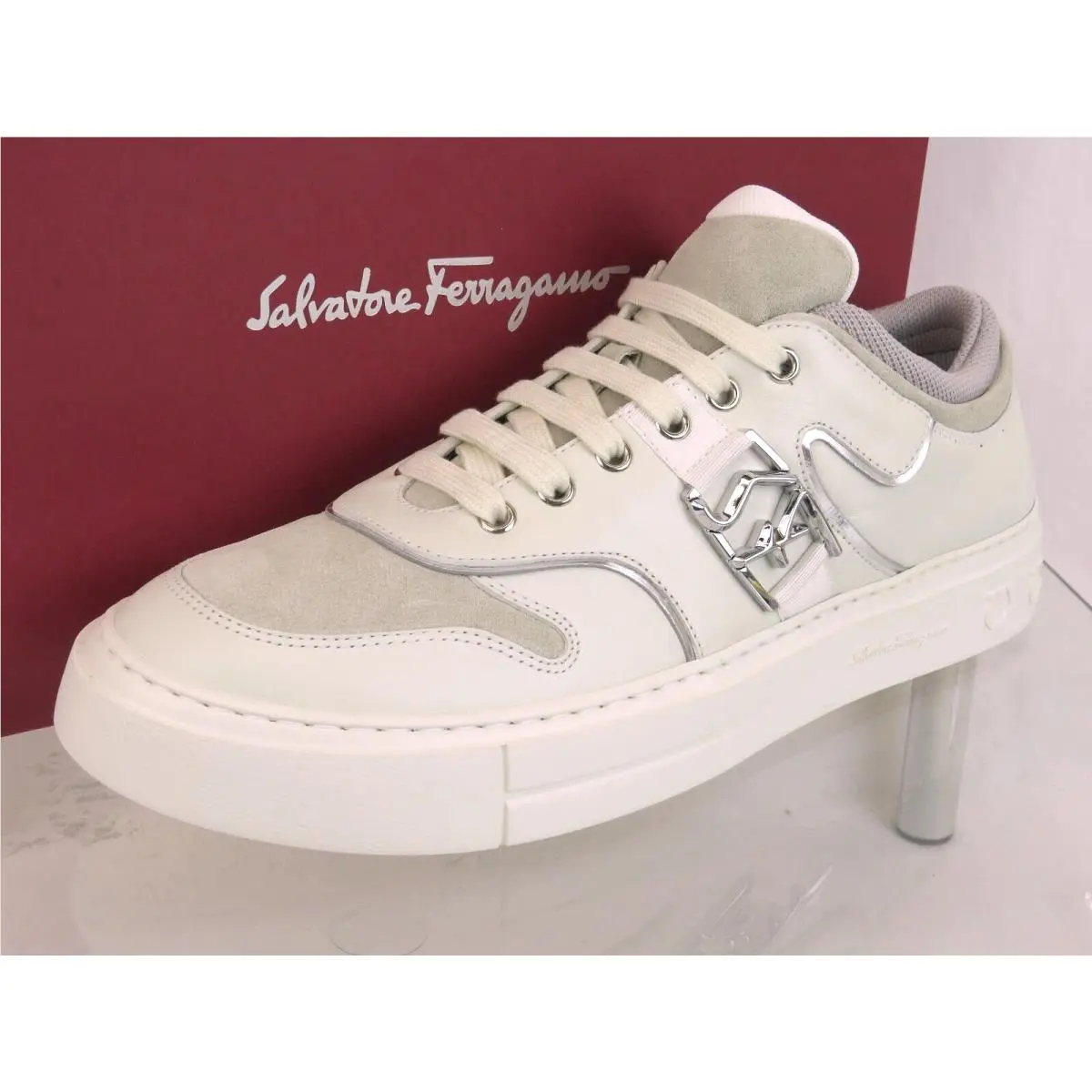 Salvatore Ferragamo shoes - NORIS - NORIS - White (UPC: 8057553424182) 1