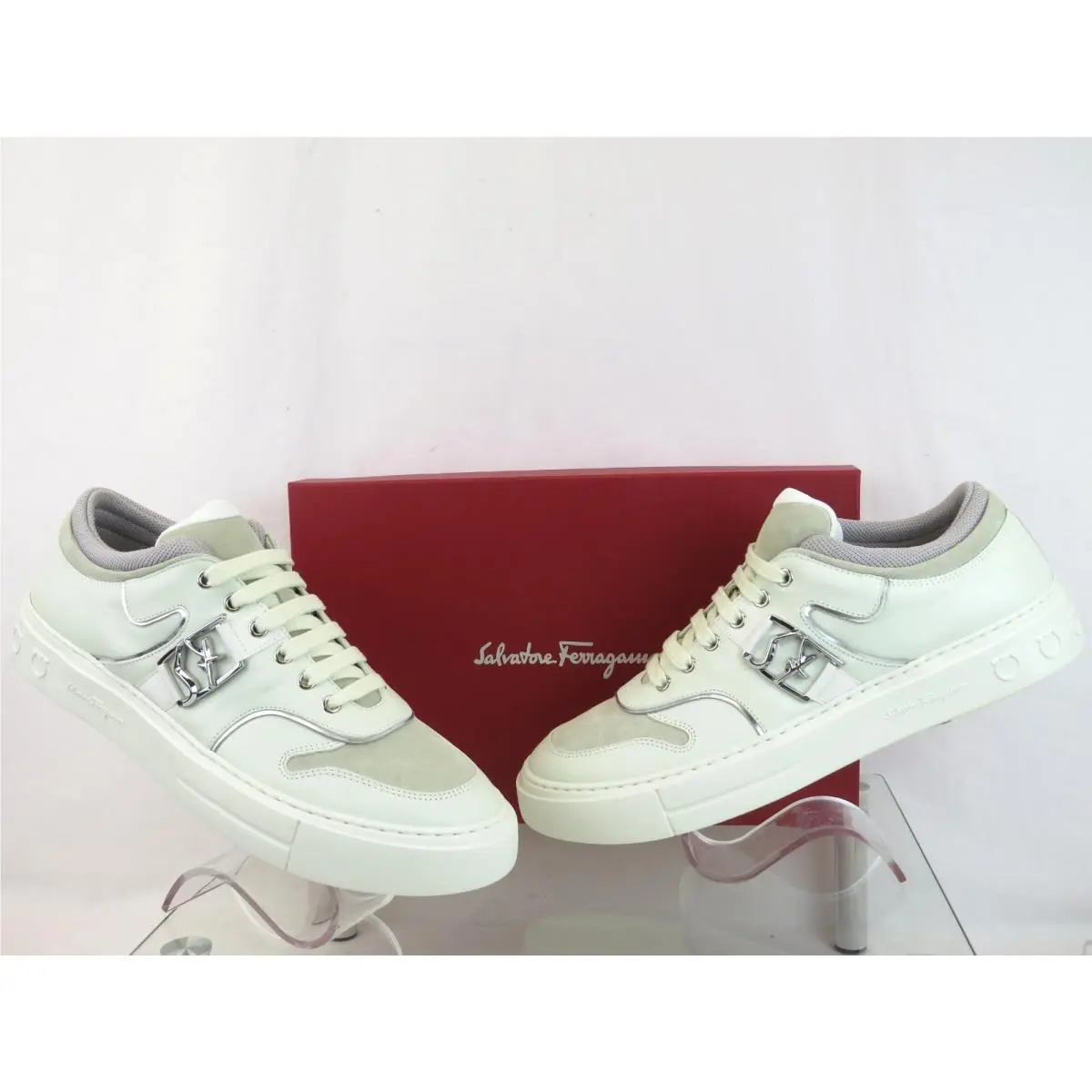 Salvatore Ferragamo shoes - NORIS - NORIS - White (UPC: 8057553424182) 2