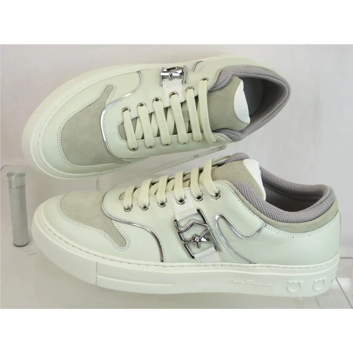 Salvatore Ferragamo shoes - NORIS - NORIS - White (UPC: 8057553424182) 4