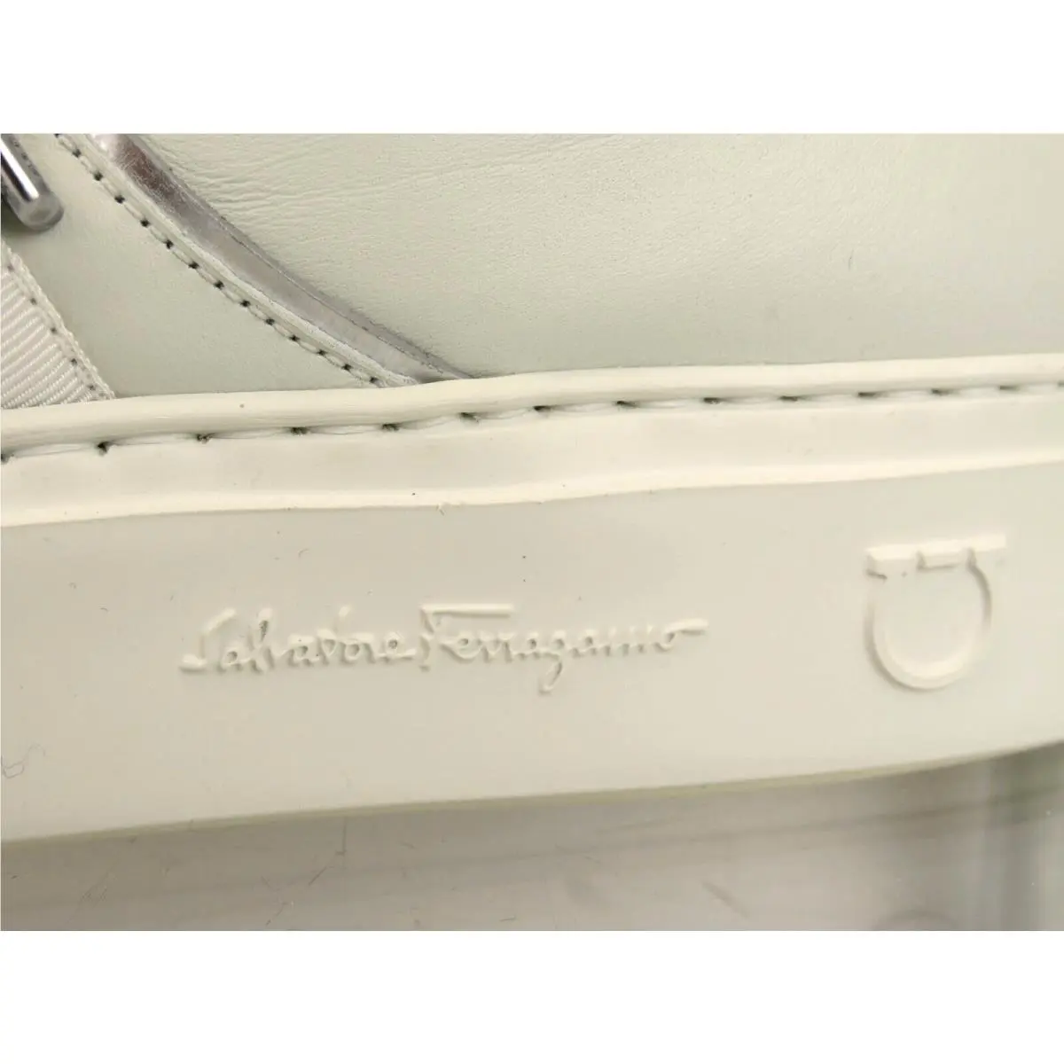 Salvatore Ferragamo shoes - NORIS - NORIS - White (UPC: 8057553424182) 9