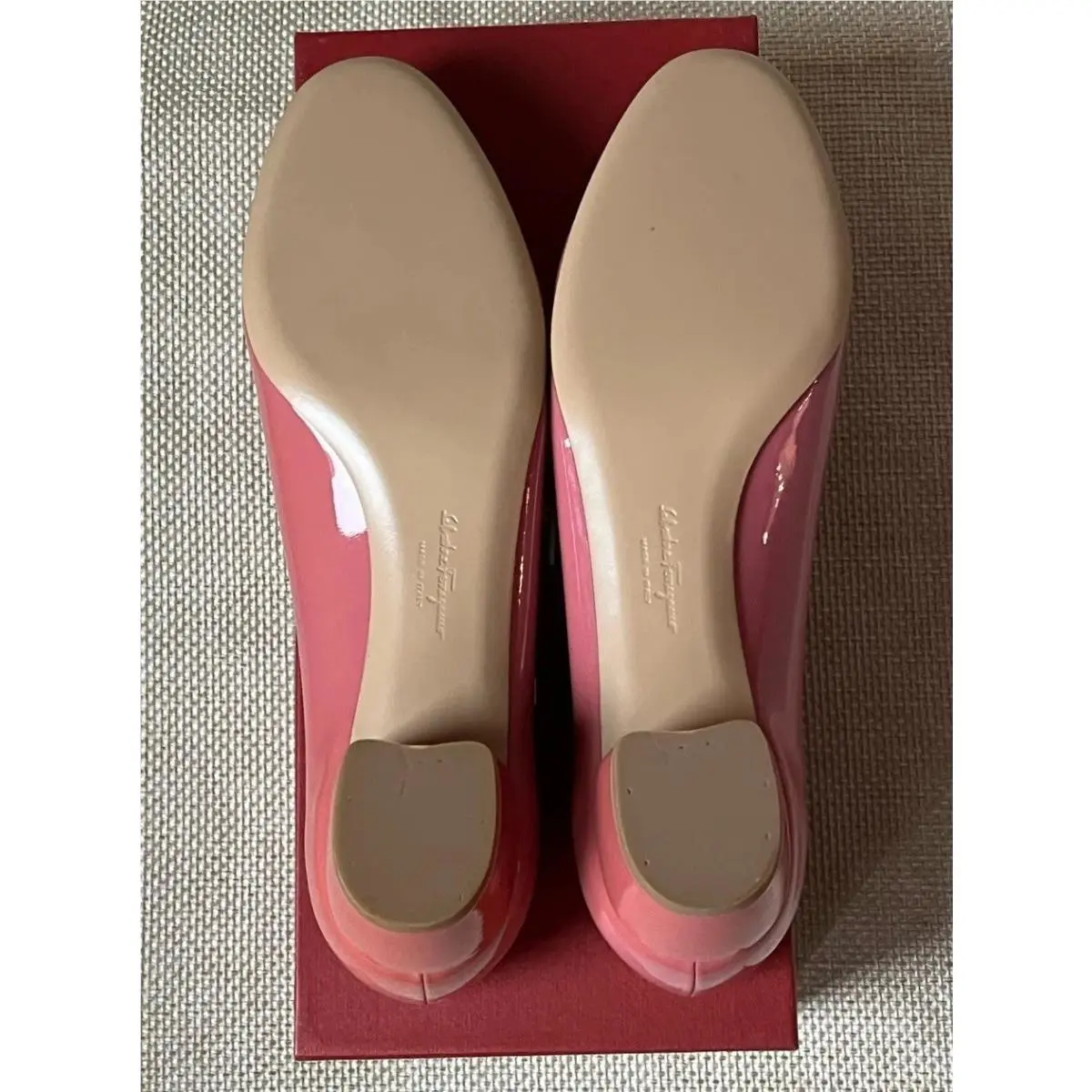 Salvatore Ferragamo shoes - Salvatore Ferragamo Vara - Vara - Pink 3