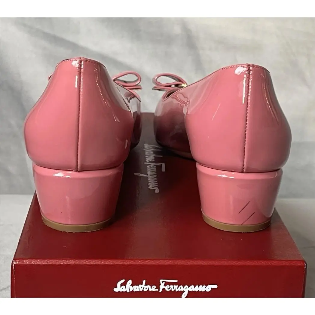 Salvatore Ferragamo shoes - Salvatore Ferragamo Vara - Vara - Pink 4