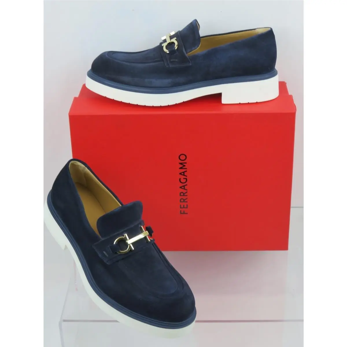 Salvatore Ferragamo shoes - FIORELLO - FIORELLO - Blue (UPC: 8058698930354) 6