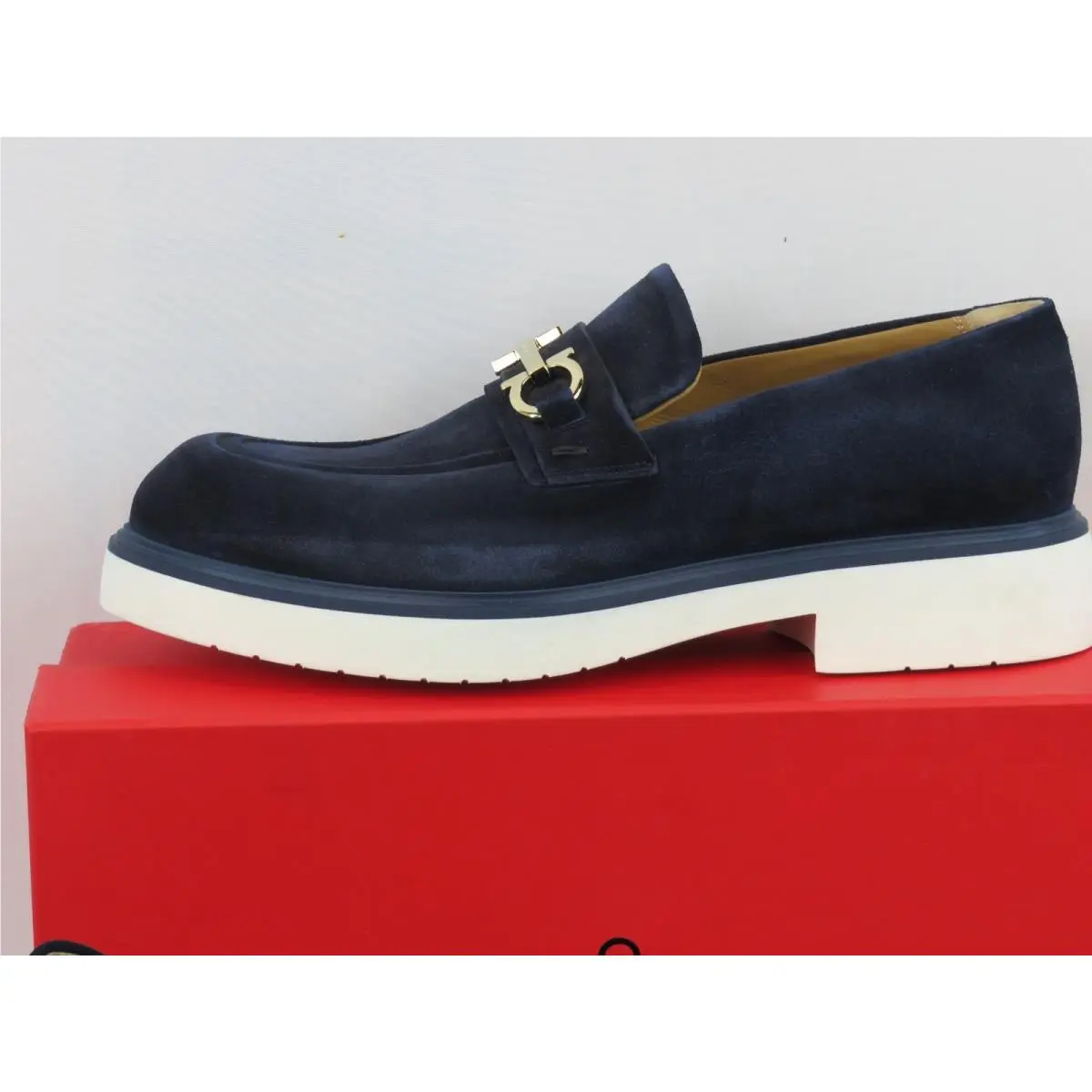 Salvatore Ferragamo shoes - FIORELLO - FIORELLO - Blue (UPC: 8058698930354) 10