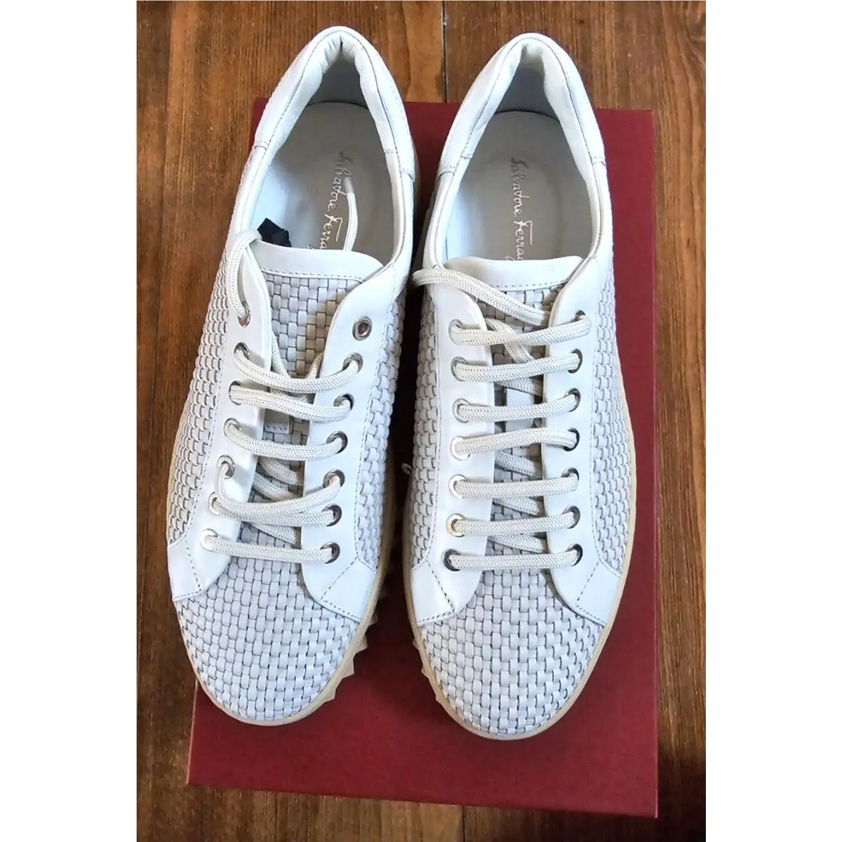 Salvatore Ferragamo shoes - Sneaker - Sneaker - White 10