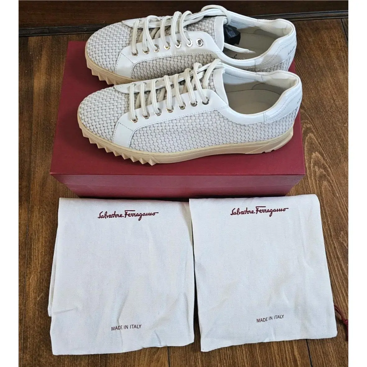 Salvatore Ferragamo shoes - Sneaker - Sneaker - White 11