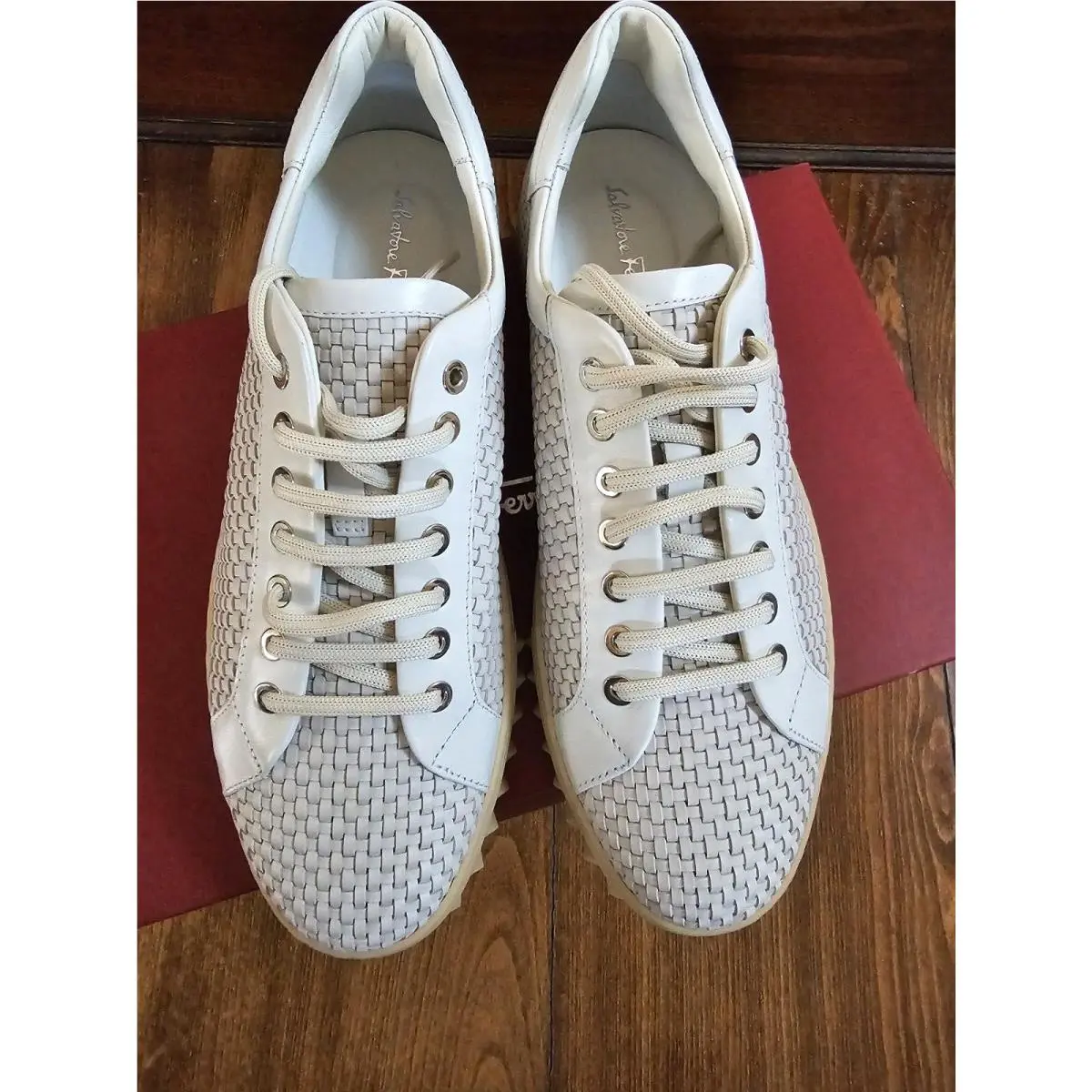 Salvatore Ferragamo shoes - Sneaker - Sneaker - White 0