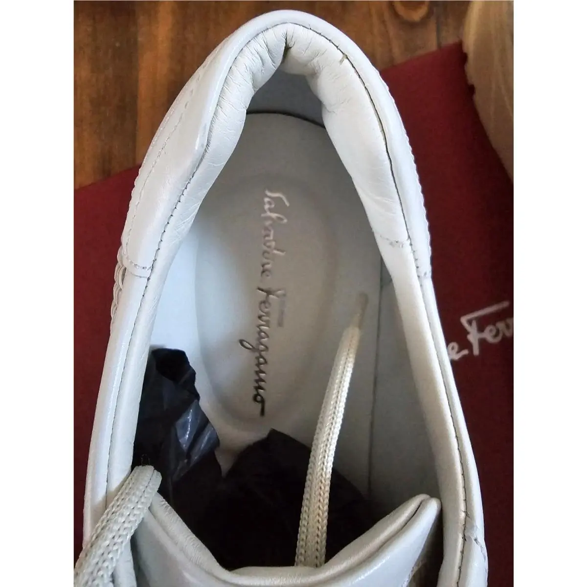 Salvatore Ferragamo shoes - Sneaker - Sneaker - White 1