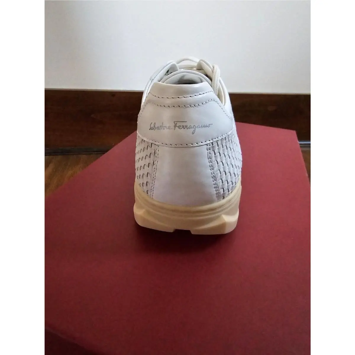 Salvatore Ferragamo shoes - Sneaker - Sneaker - White 3