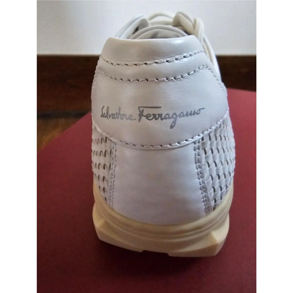 Salvatore Ferragamo shoes - Sneaker - Sneaker - White 4