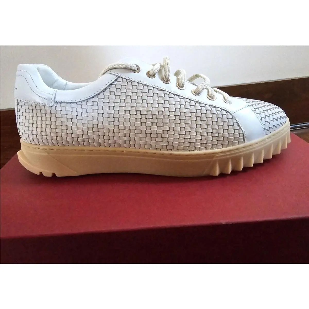Salvatore Ferragamo shoes - Sneaker - Sneaker - White 5
