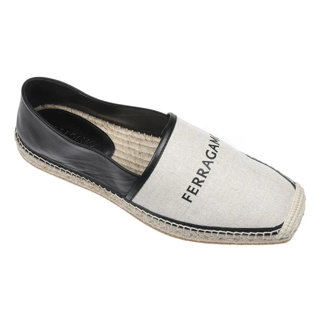 Salvatore Ferragamo shoes - Black/NATURAL 2
