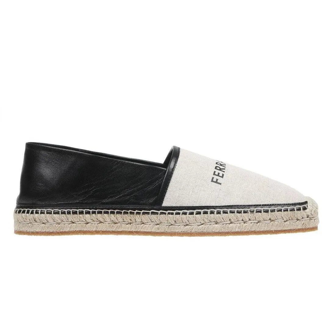 Salvatore Ferragamo shoes - Black/NATURAL 4