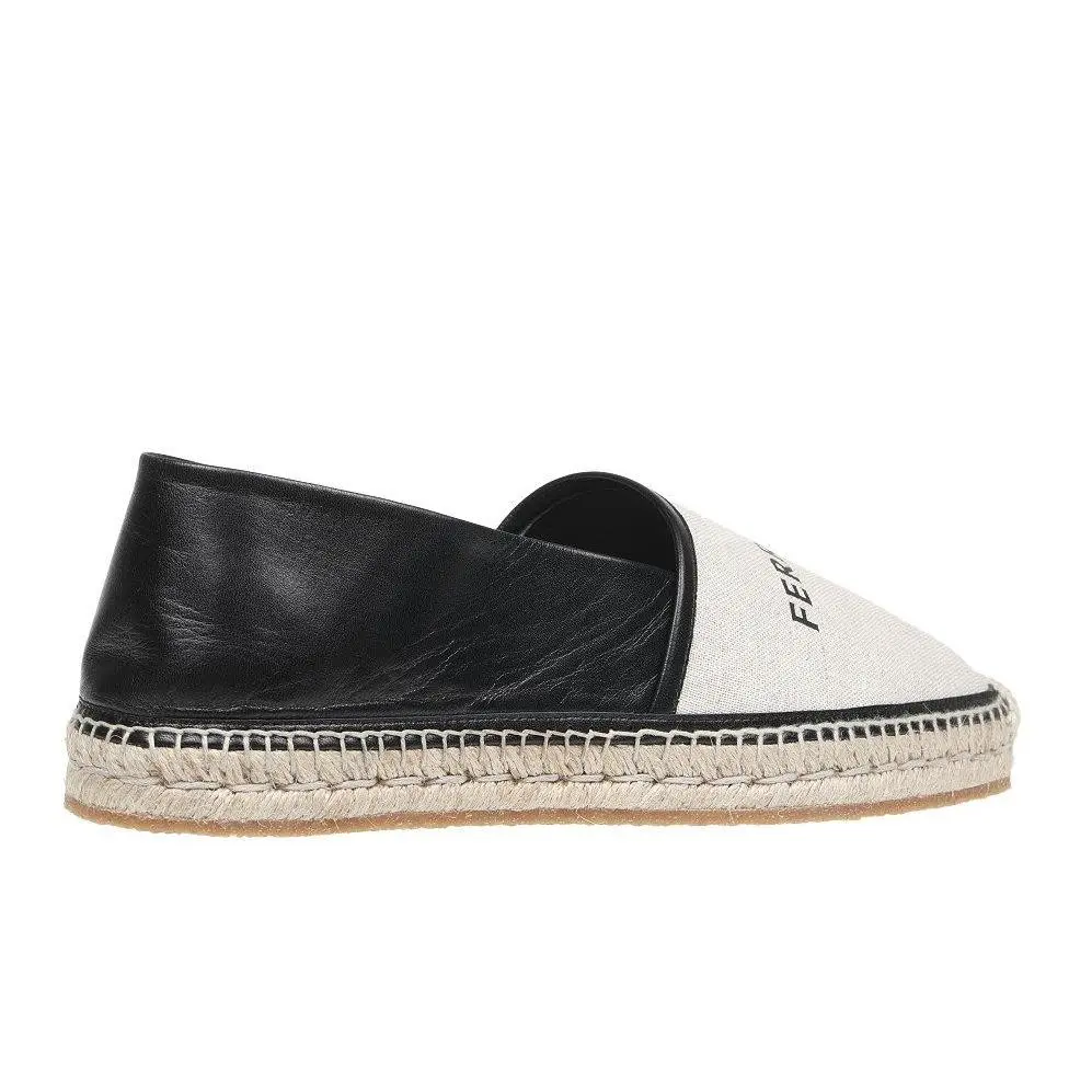 Salvatore Ferragamo shoes - Black/NATURAL 5
