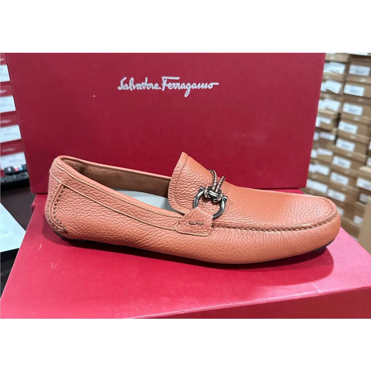 Salvatore Ferragamo shoes - Brown 3