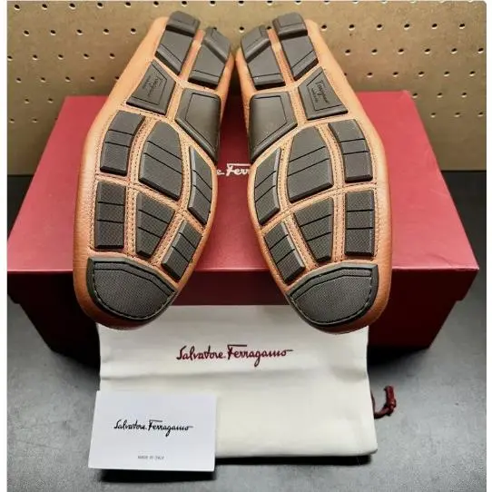 Salvatore Ferragamo shoes - Brown 4
