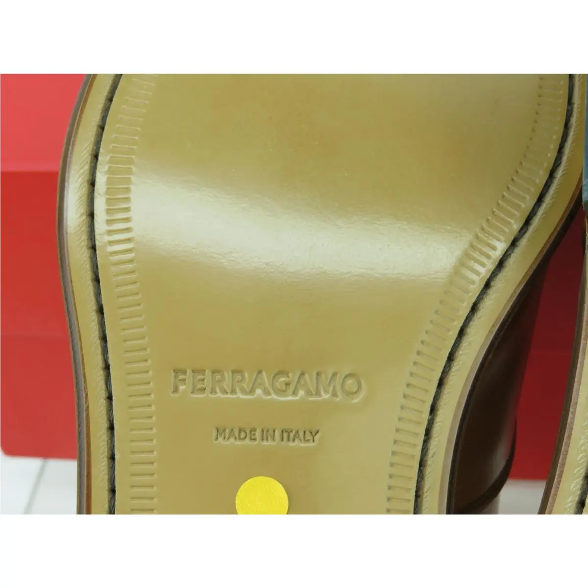 Salvatore Ferragamo shoes - FERRAGAMO CORIAN - FERRAGAMO CORIAN - Brown (UPC: 8056744290032) 8