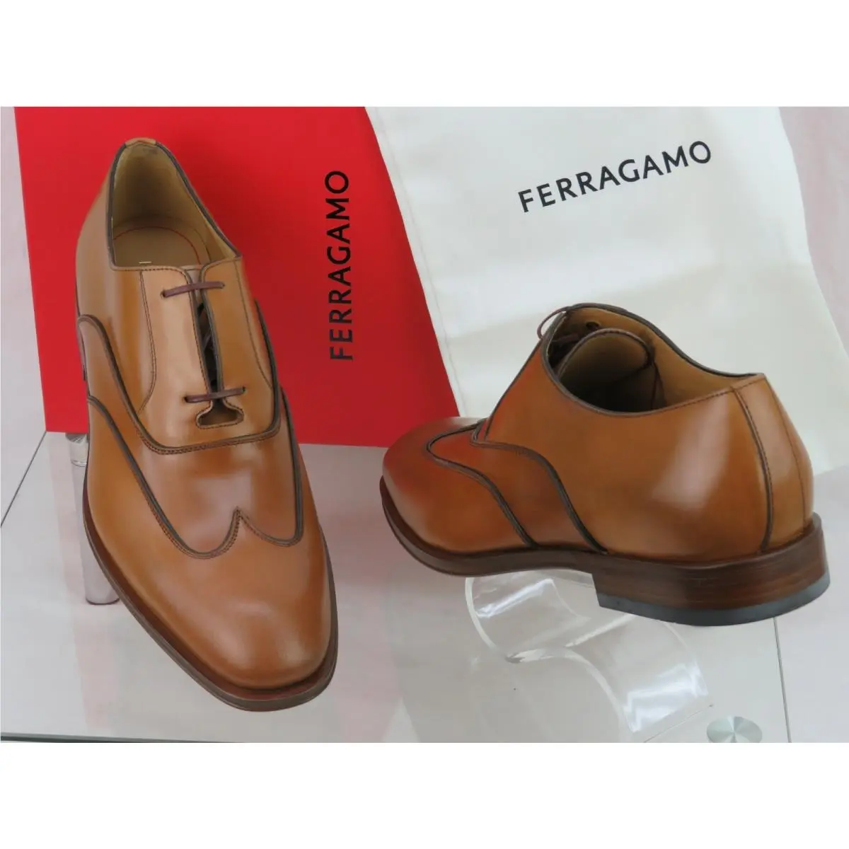 Salvatore Ferragamo shoes - FERRAGAMO CORIAN - FERRAGAMO CORIAN - Brown (UPC: 8056744290032) 1