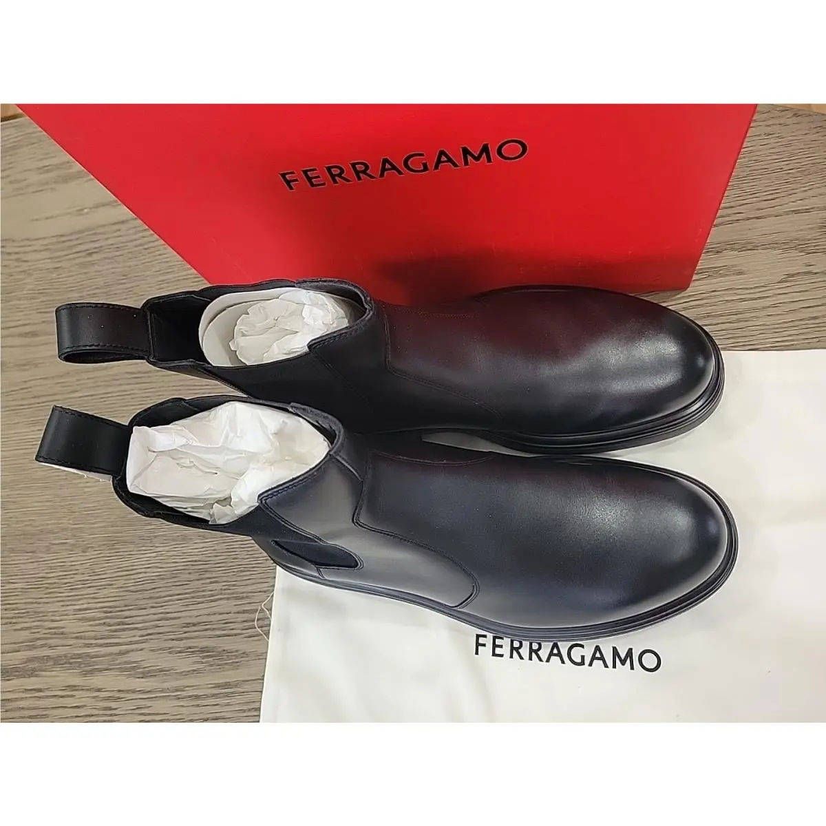 Salvatore Ferragamo shoes - Doran - Doran - Black 0