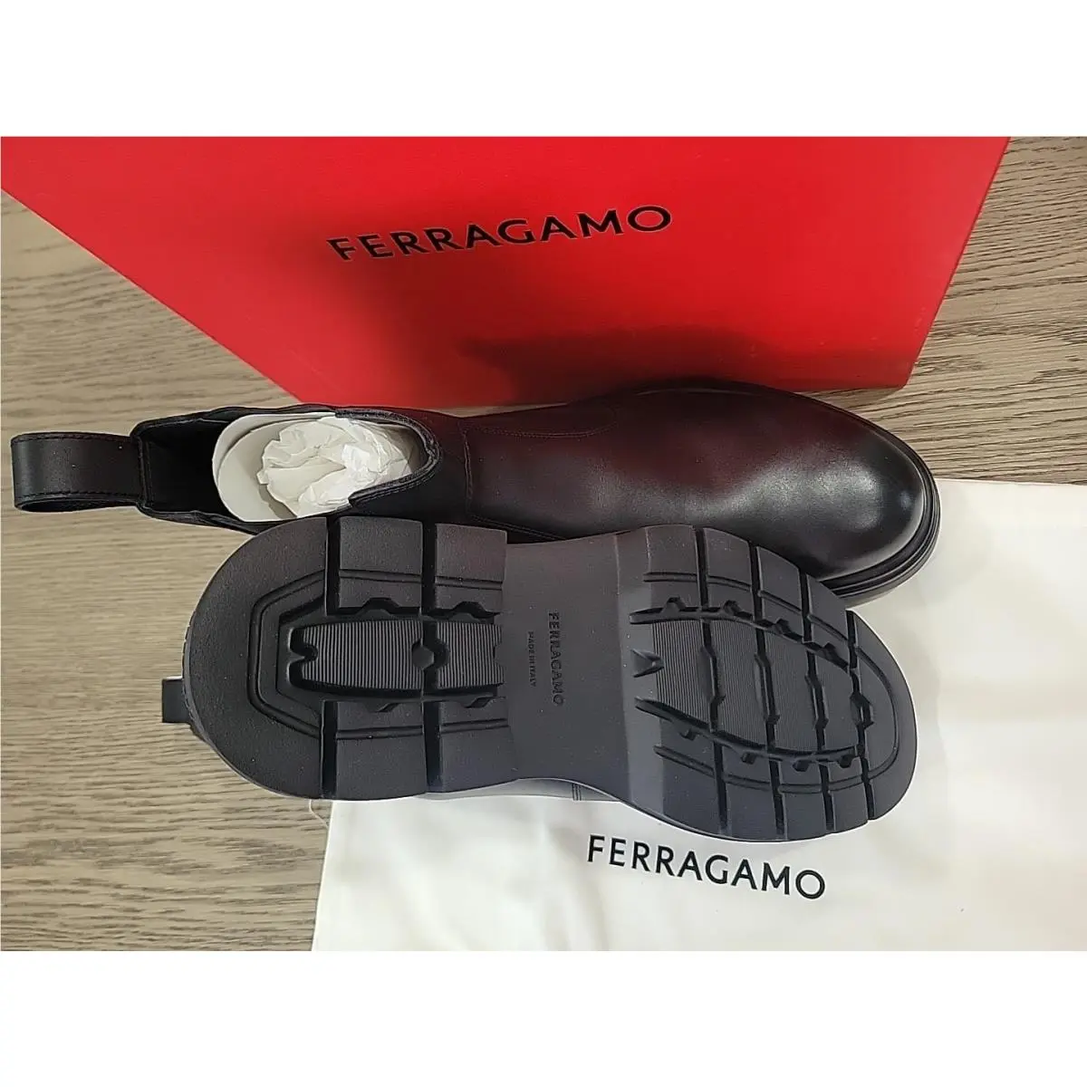 Salvatore Ferragamo shoes - Doran - Doran - Black 1