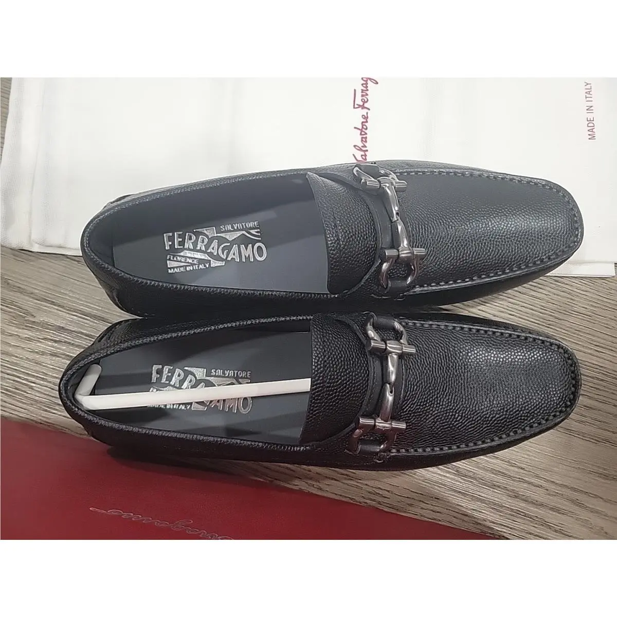 Salvatore Ferragamo shoes - Parigi - Parigi - Black 1