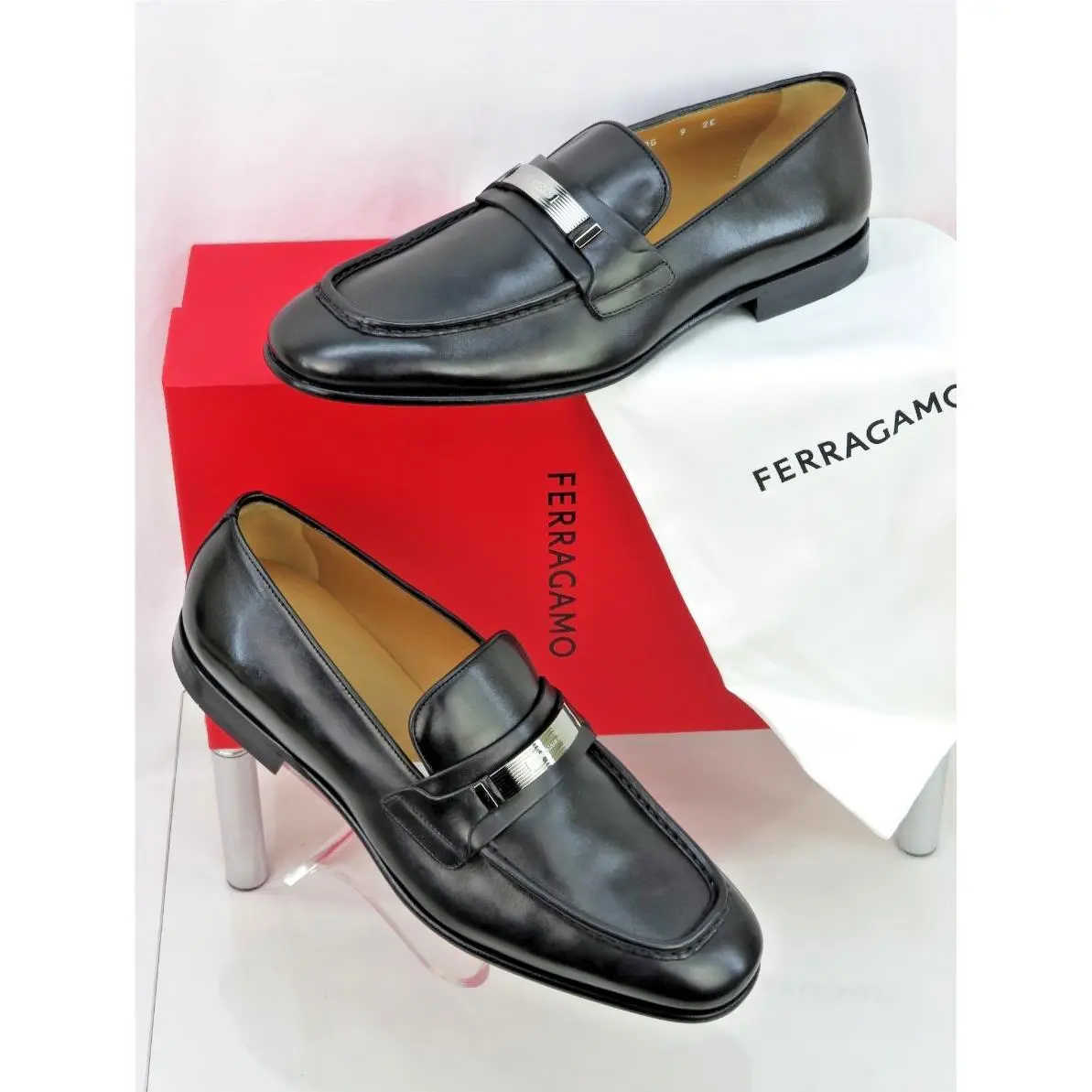 Salvatore Ferragamo shoes - FERRAGAMO DUMAS - FERRAGAMO DUMAS - Black (UPC: 8057553841286) 1