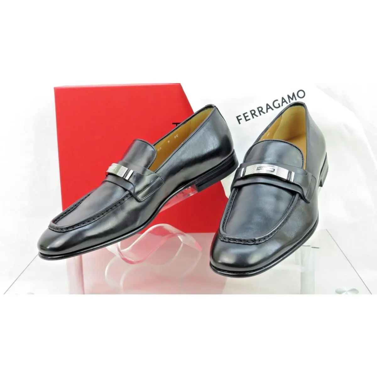 Salvatore Ferragamo shoes - FERRAGAMO DUMAS - FERRAGAMO DUMAS - Black (UPC: 8057553841286) 3