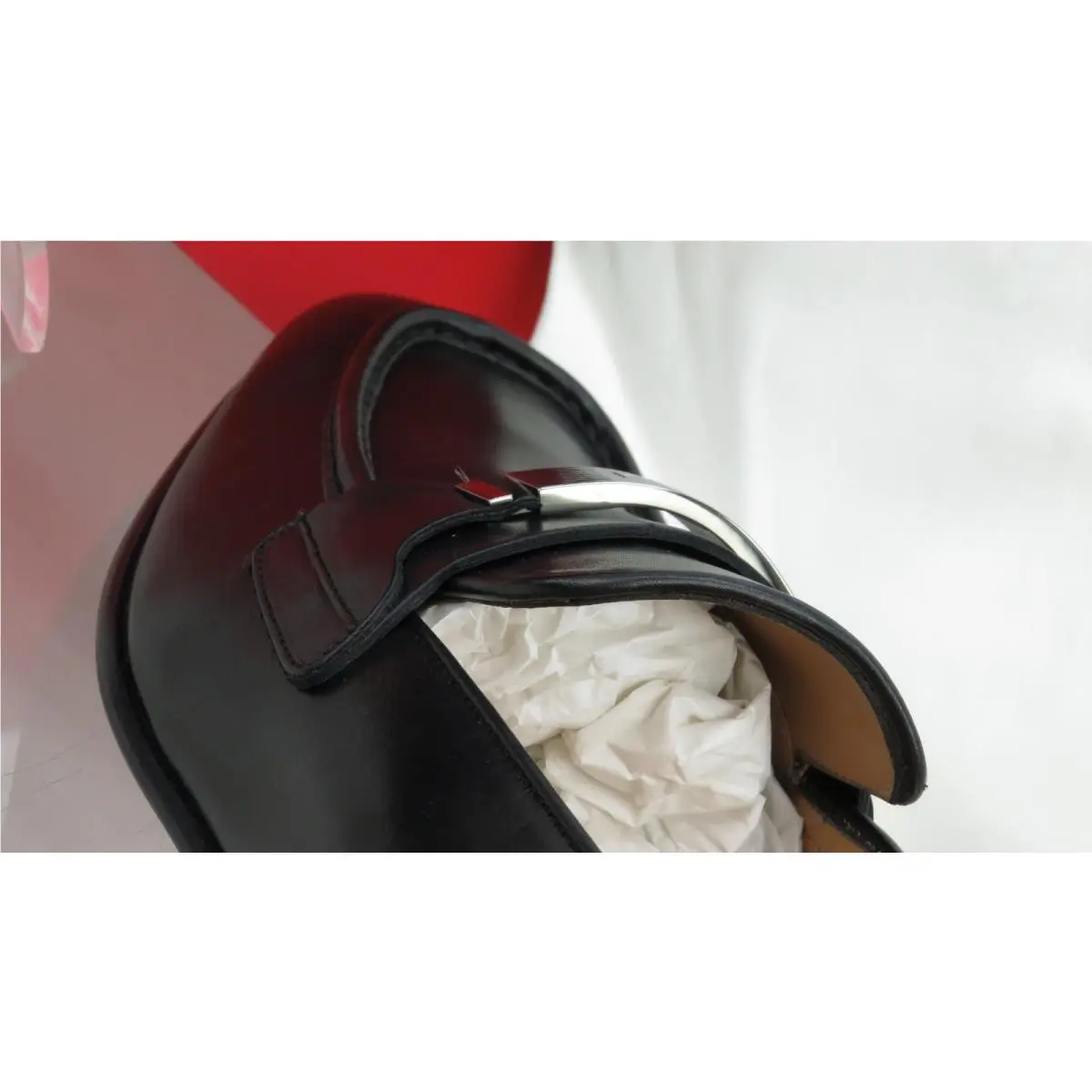 Salvatore Ferragamo shoes - FERRAGAMO DUMAS - FERRAGAMO DUMAS - Black (UPC: 8057553841286) 4