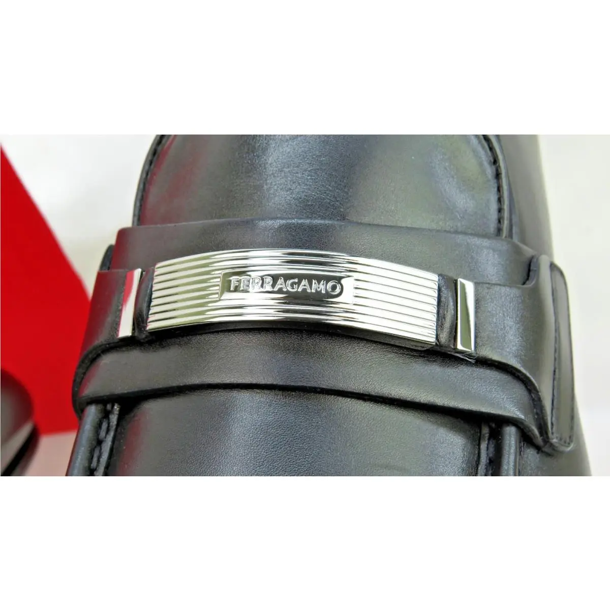 Salvatore Ferragamo shoes - FERRAGAMO DUMAS - FERRAGAMO DUMAS - Black (UPC: 8057553841286) 0