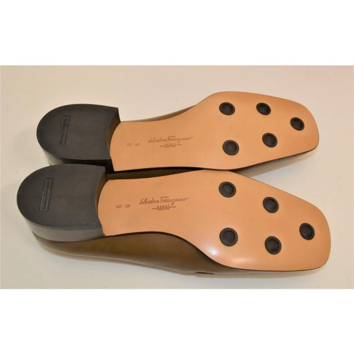 Salvatore Ferragamo shoes - Brown 1