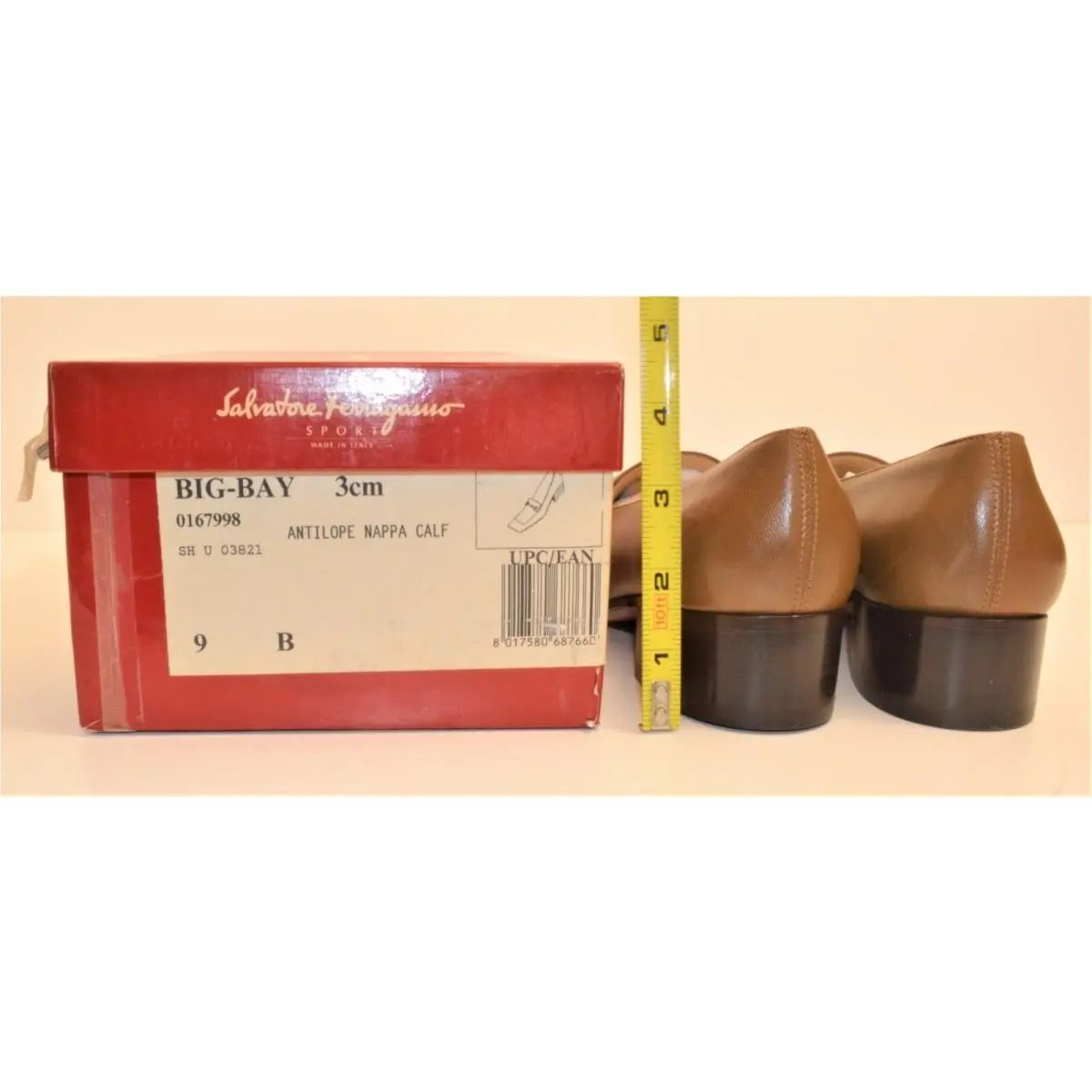 Salvatore Ferragamo shoes - Brown 3