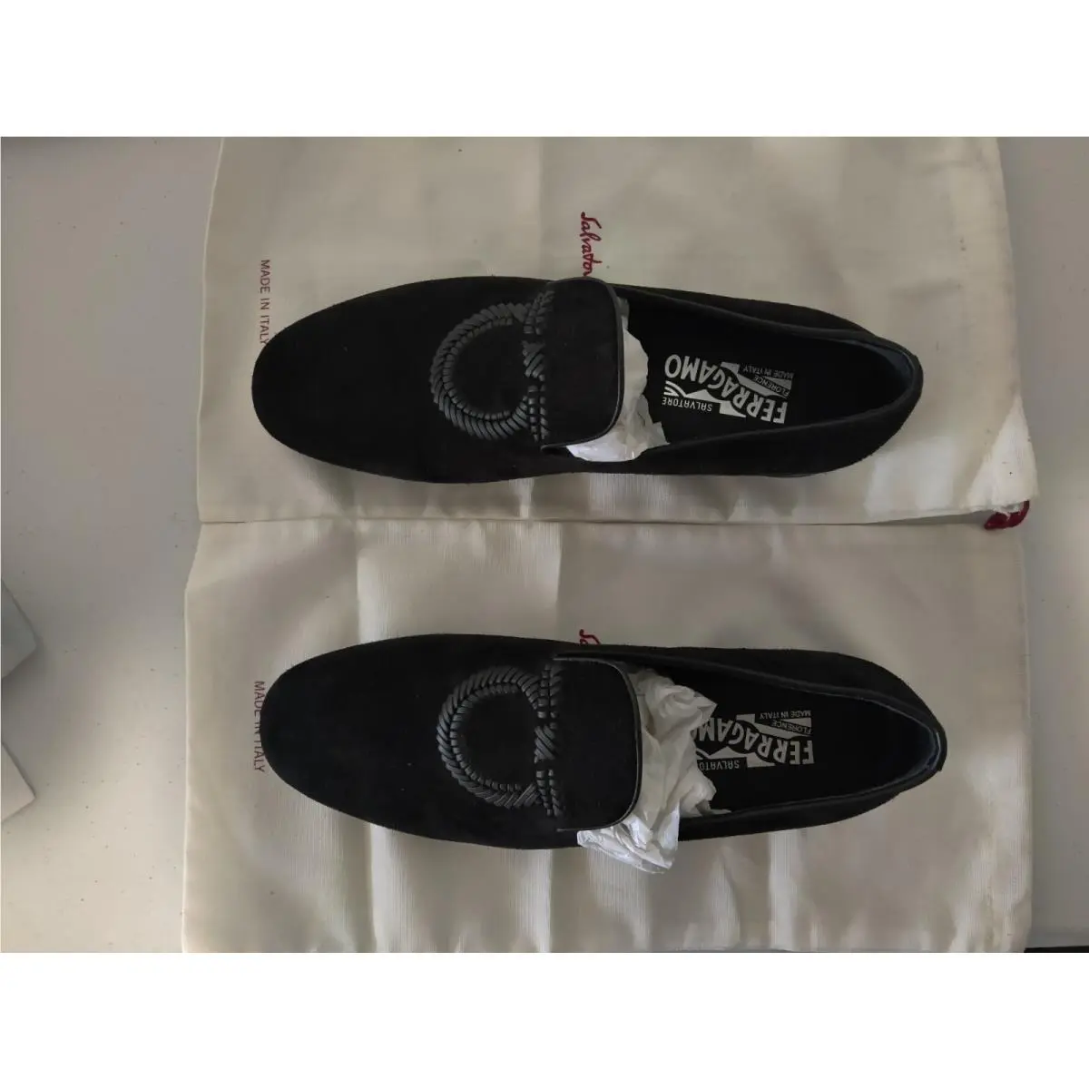 Salvatore Ferragamo shoes - Black (UPC: 8057553787003) 0