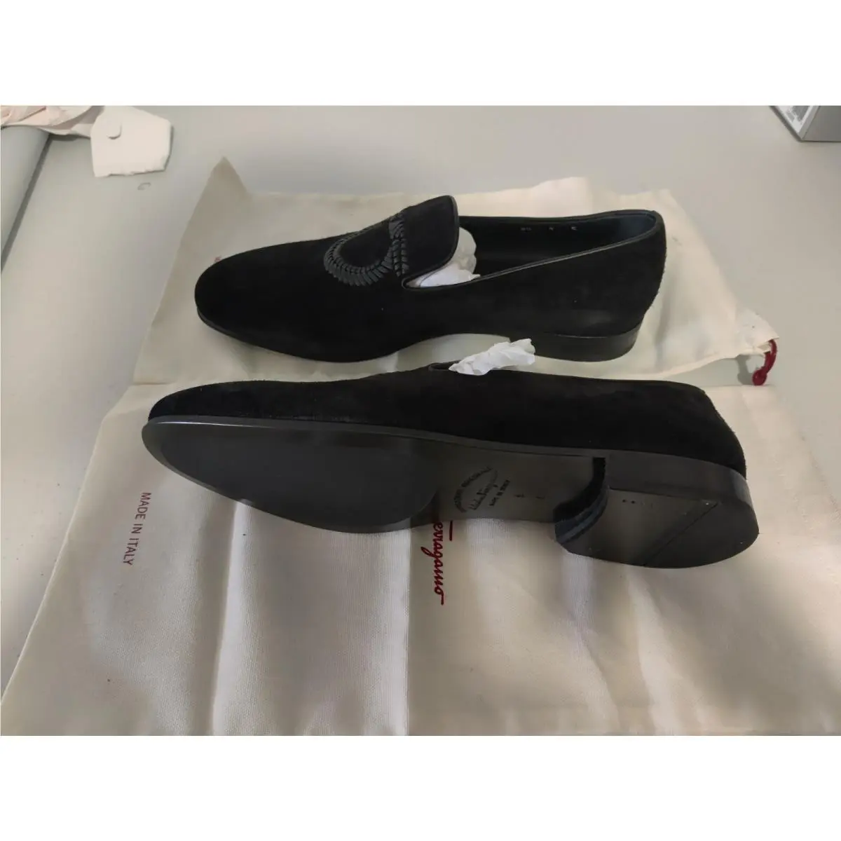 Salvatore Ferragamo shoes - Black (UPC: 8057553787003) 1