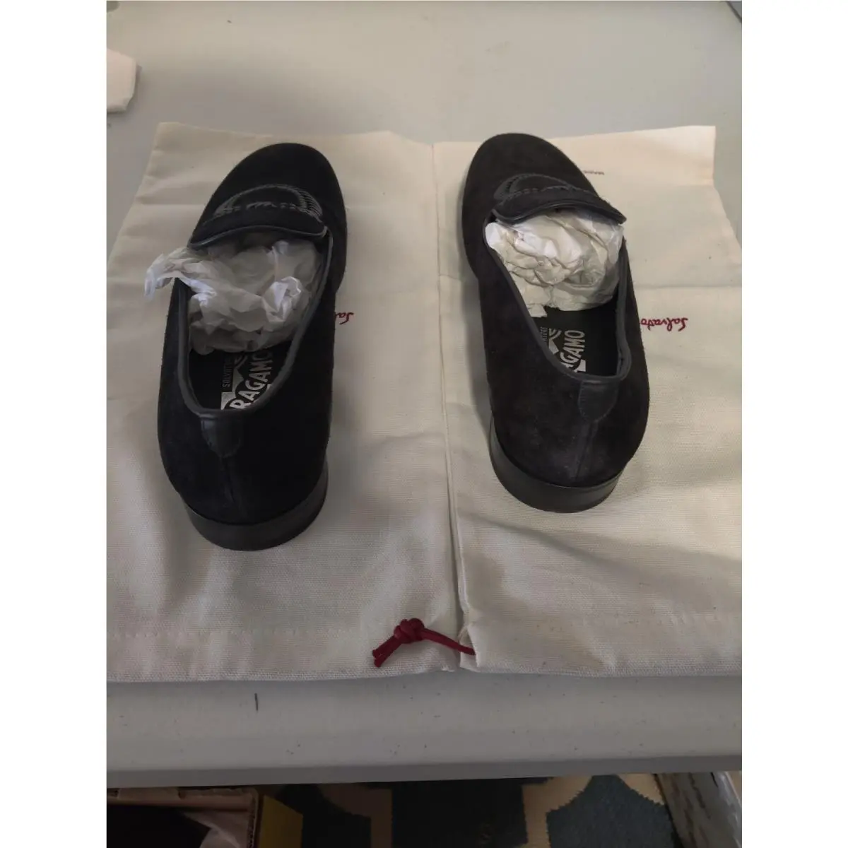 Salvatore Ferragamo shoes - Black (UPC: 8057553787003) 2