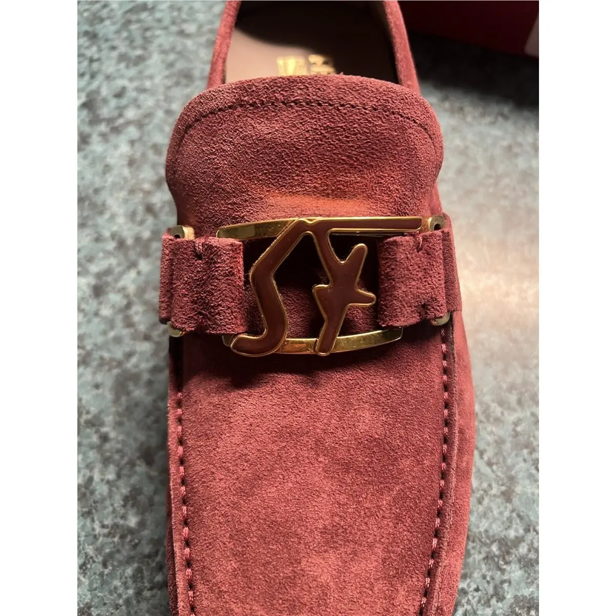 Salvatore Ferragamo shoes - Peter - Peter - Red, Main: Brown (UPC: 8057553251207) 10