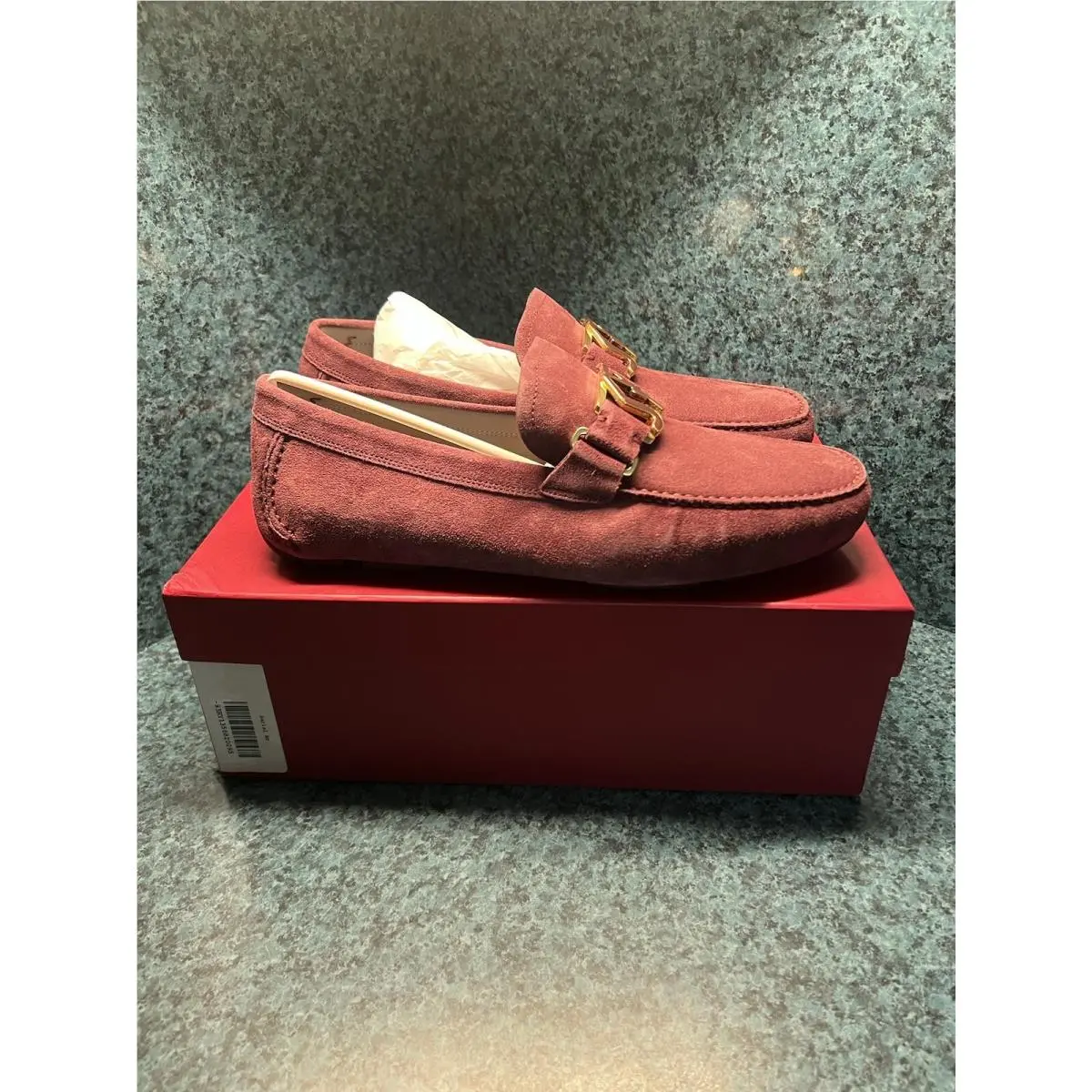 Salvatore Ferragamo shoes - Peter - Peter - Red, Main: Brown (UPC: 8057553251207) 2
