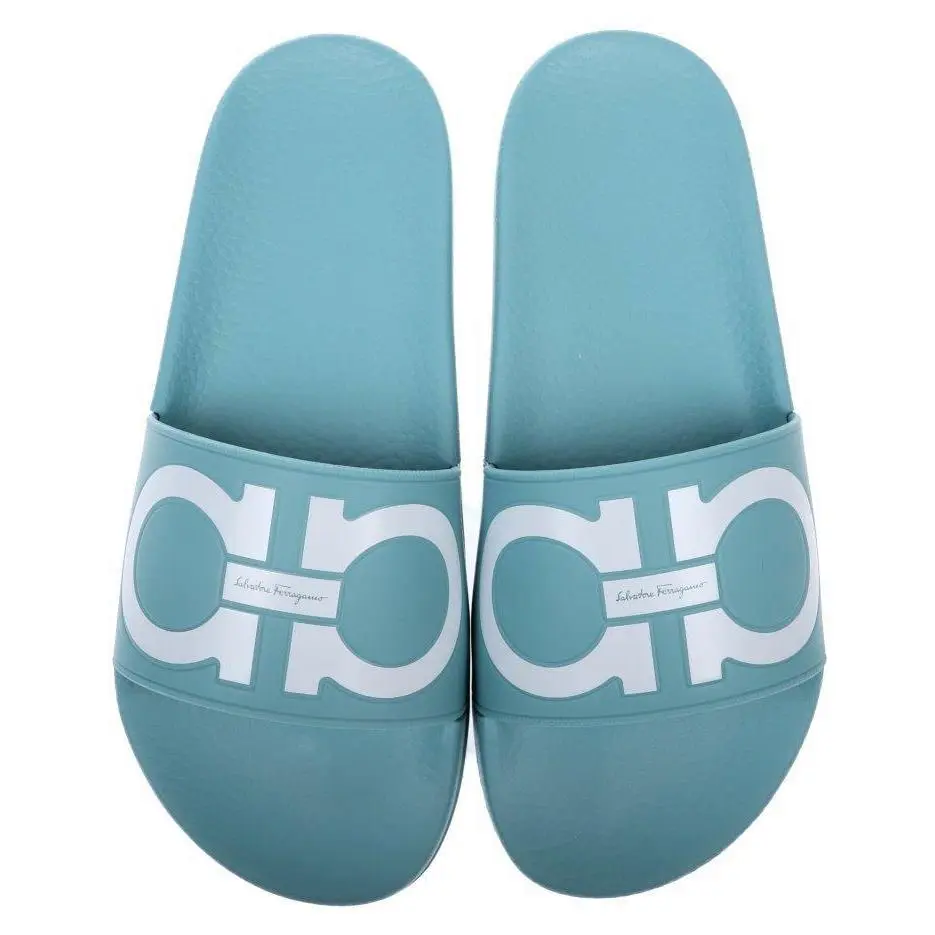Salvatore Ferragamo shoes - MINT/WHITE 1