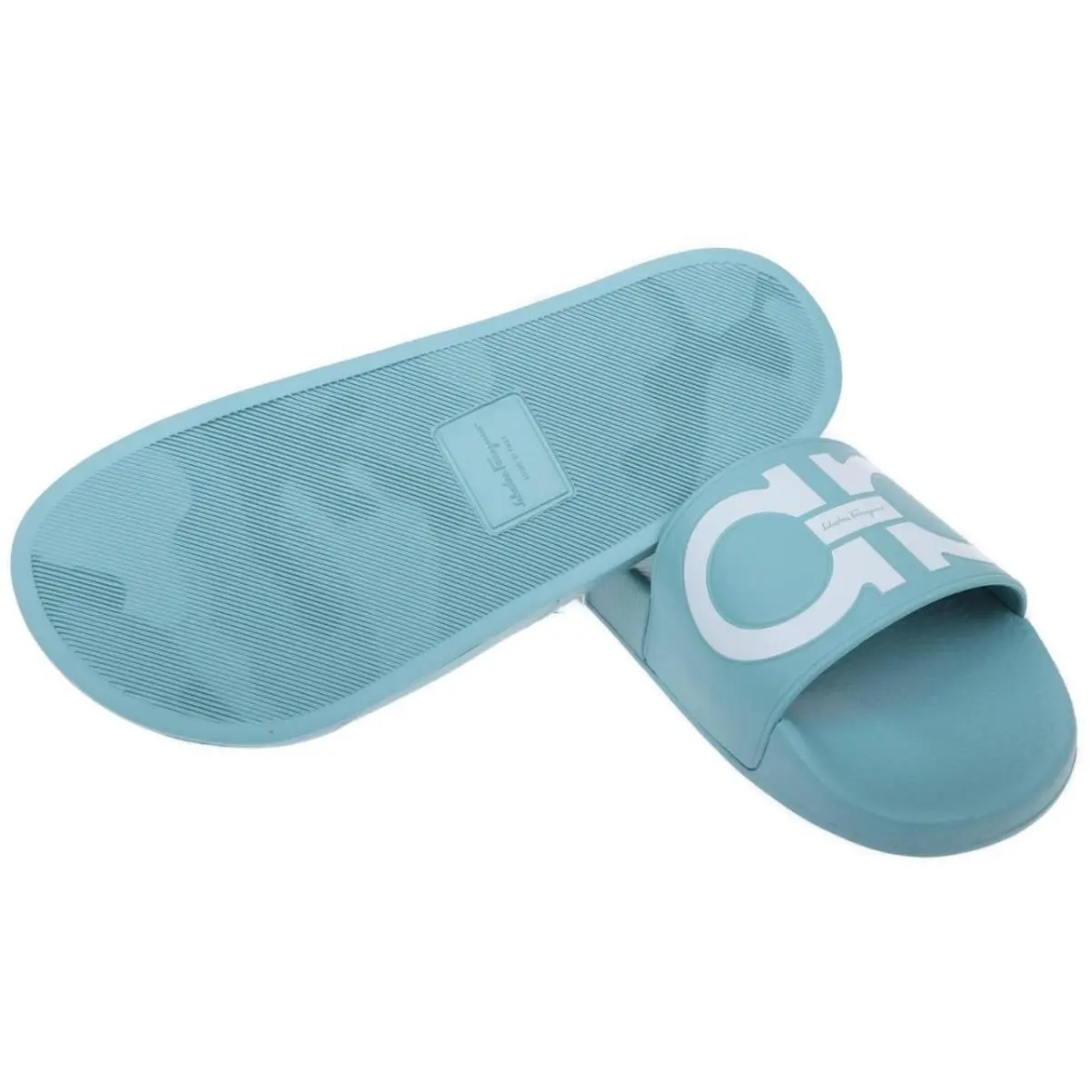 Salvatore Ferragamo shoes - MINT/WHITE 3