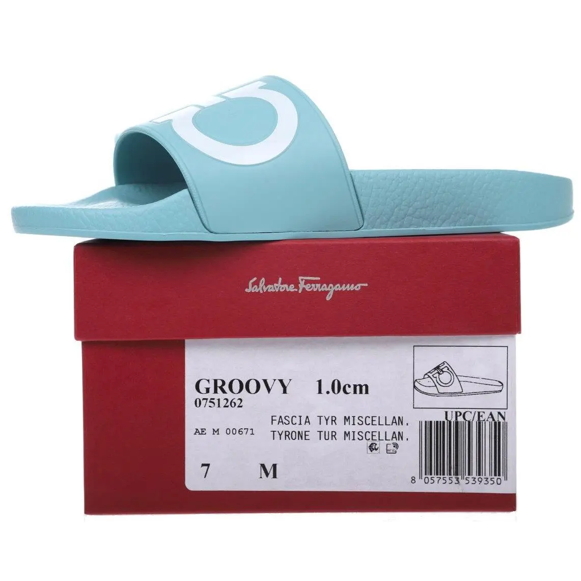 Salvatore Ferragamo shoes - MINT/WHITE 4
