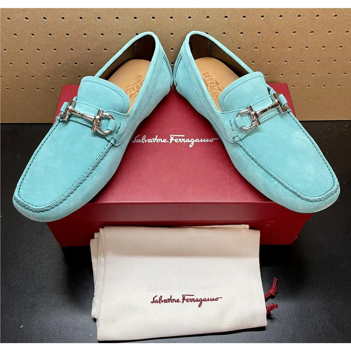 Salvatore Ferragamo shoes - Blue (UPC: 8057553583315) 2