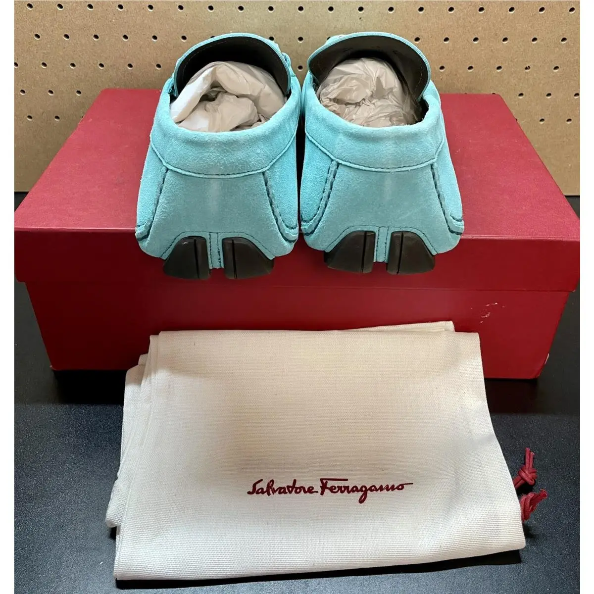 Salvatore Ferragamo shoes - Blue (UPC: 8057553583315) 3