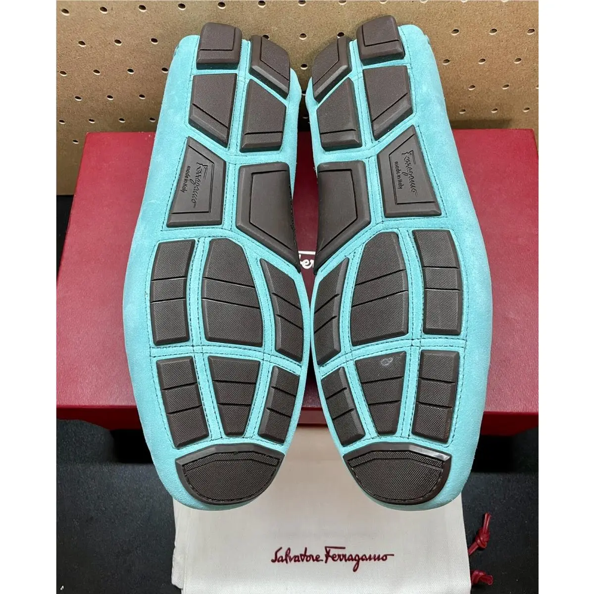 Salvatore Ferragamo shoes - Blue (UPC: 8057553583315) 4