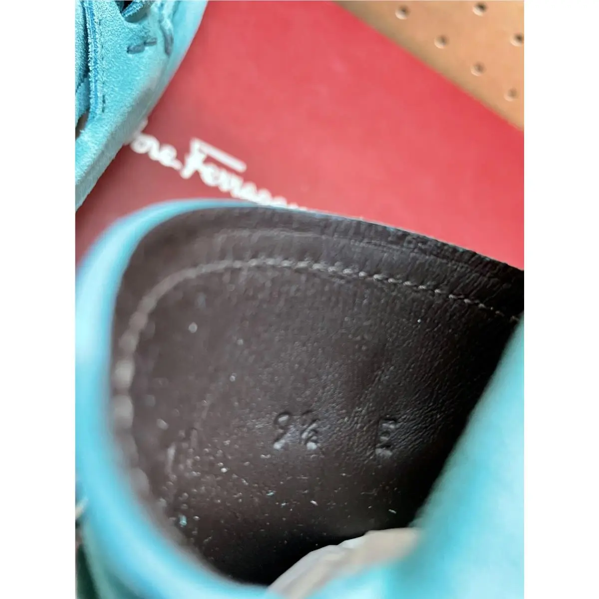 Salvatore Ferragamo shoes - Blue (UPC: 8057553583315) 5