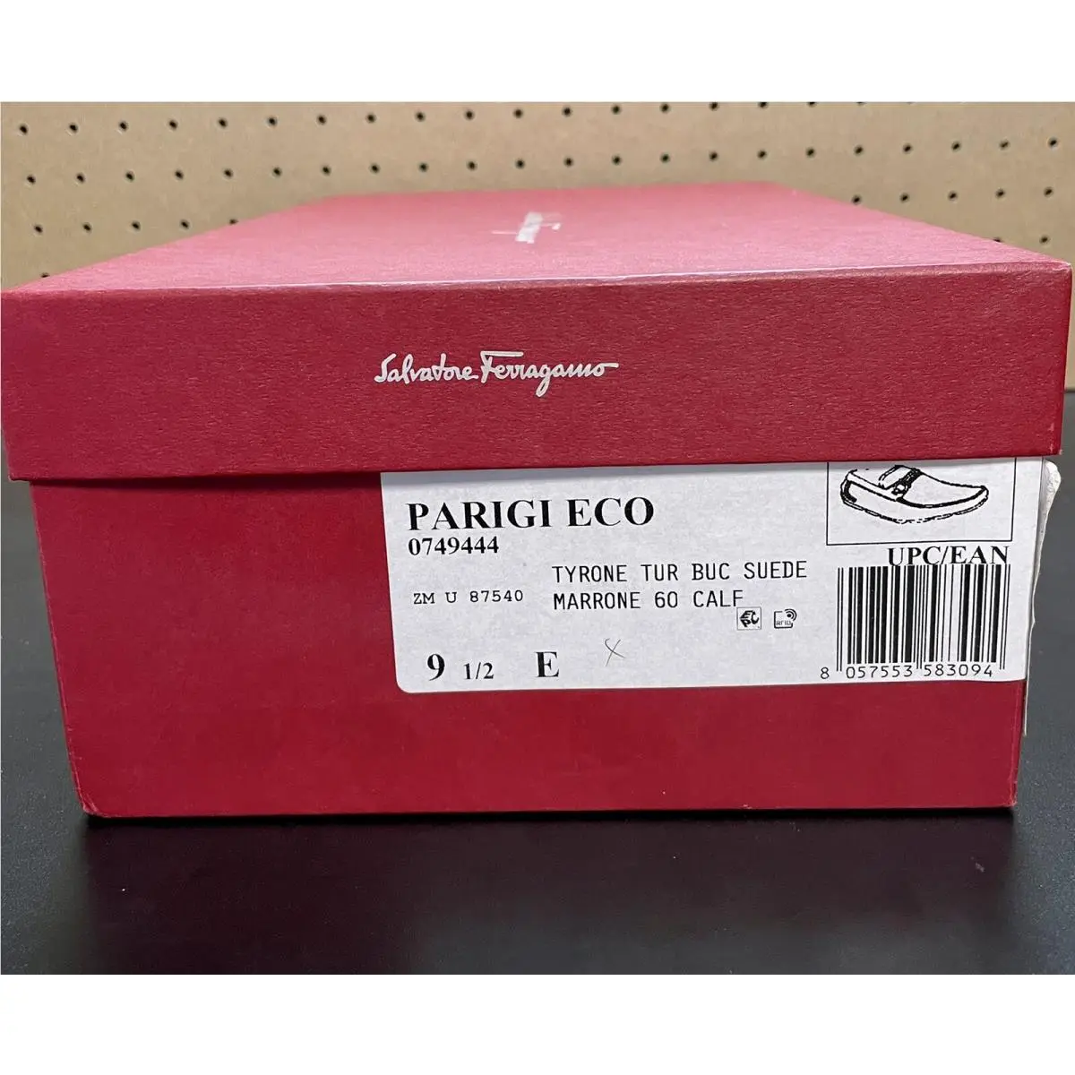 Salvatore Ferragamo shoes - Blue (UPC: 8057553583315) 6