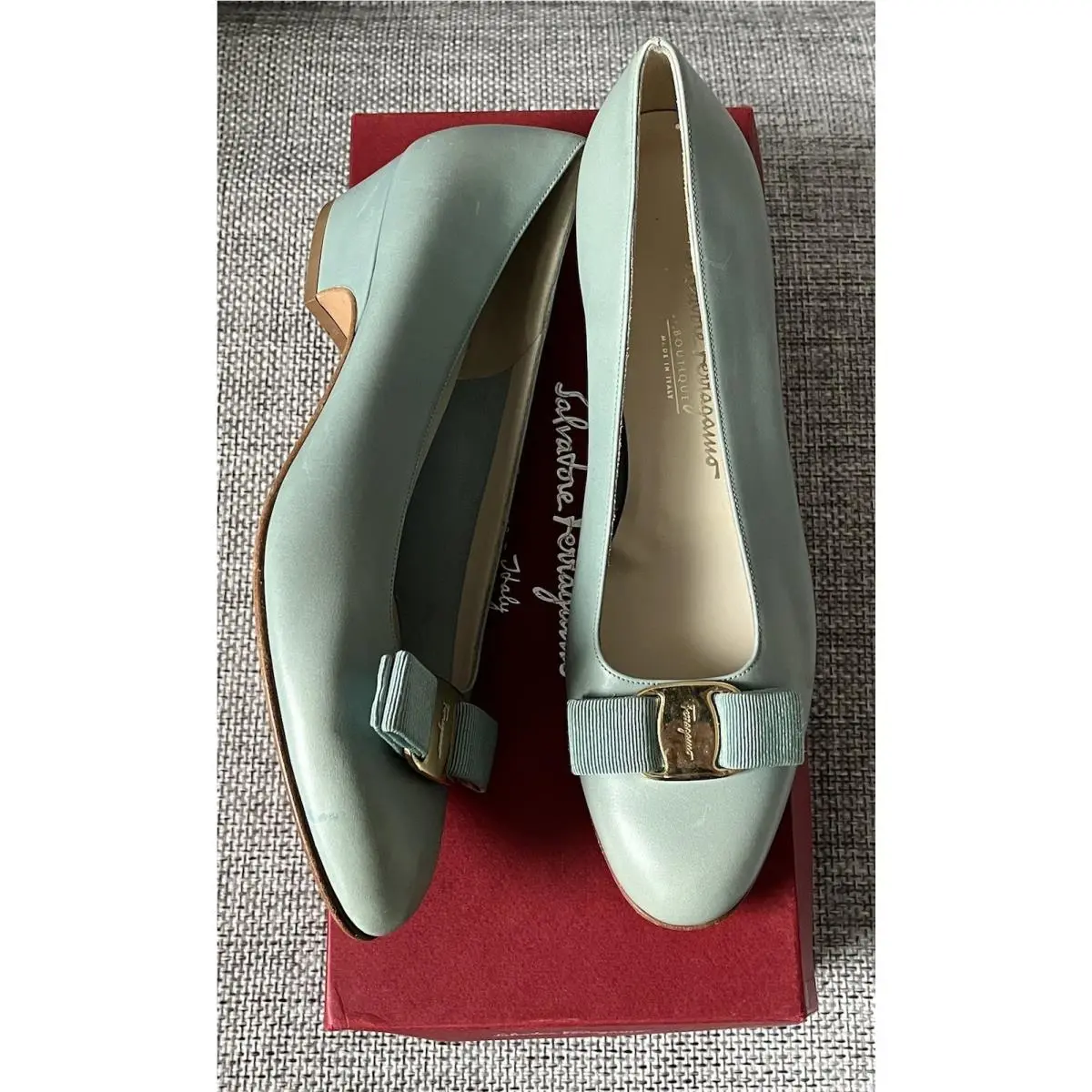 Salvatore Ferragamo shoes - Green 1
