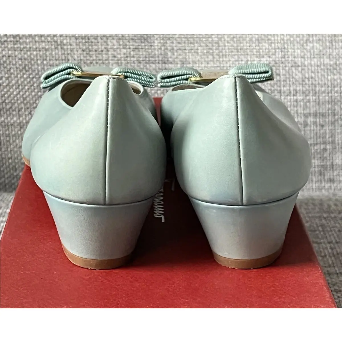 Salvatore Ferragamo shoes - Green 3