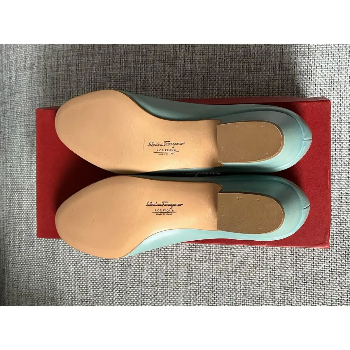 Salvatore Ferragamo shoes - Green 4