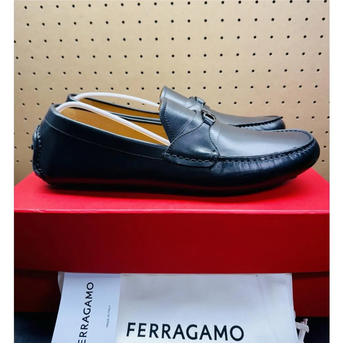 Salvatore Ferragamo shoes - Black 1