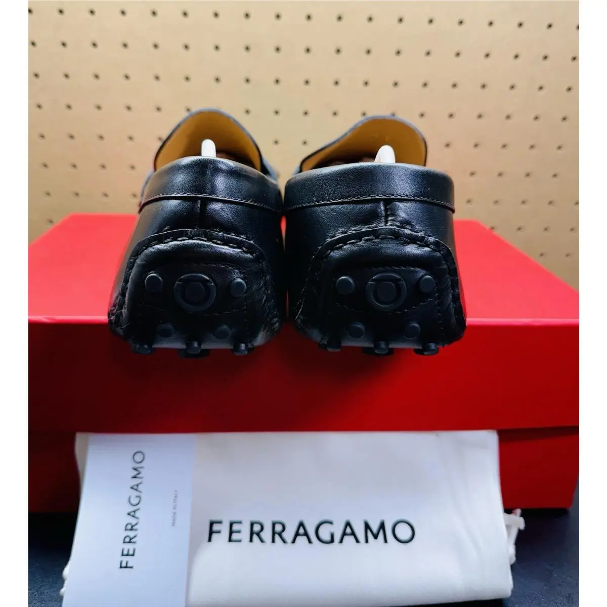 Salvatore Ferragamo shoes - Black 3